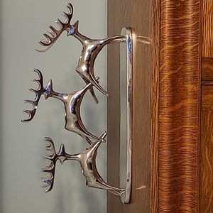 Flying Reindeer Candle holder